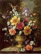 unknow artist Floral, beautiful classical still life of flowers.112 china oil painting artist